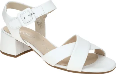 Produktbild von Gabor 82.913 Damen Sandalette - Riemchen Sandalen weiß Elegant NEU
