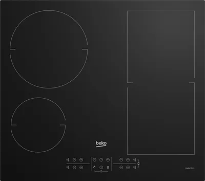 Immagine prodotto di Beko HII64210FMTR Piano Cottura Da Incasso 60 cm a Induzione 4 Fornelli Nero