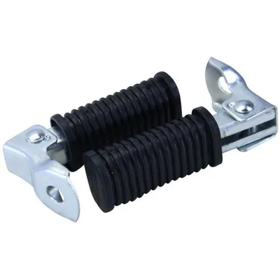 Produktbild von Sozius Fußrasten Paar ausklappbar für Hercules MK 1 2, K 50 Sprint SL RL, Ultra 80 LC, Ultra 80 F, Ultra RS 80