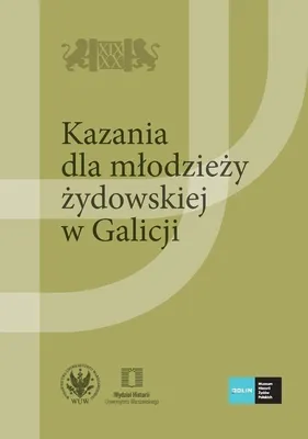 Imagen del producto de Kazania dla młodzieży żydowskiej w Galicji