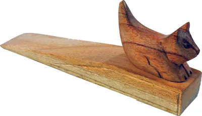 Produktbild von Türstopper - Katze, 6*17*3 cm, Türstopper & Buchstützen