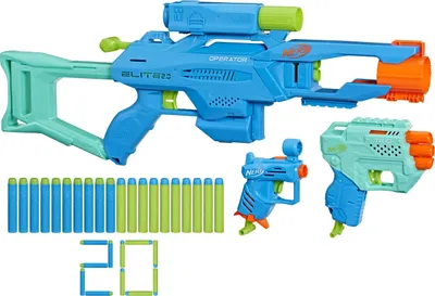Produktbild von Nerf Elite 2.0 Tactical Pack