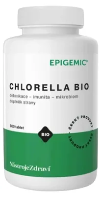 Produktbild von Chlorella  - 800 Tabletten - Epigemic®