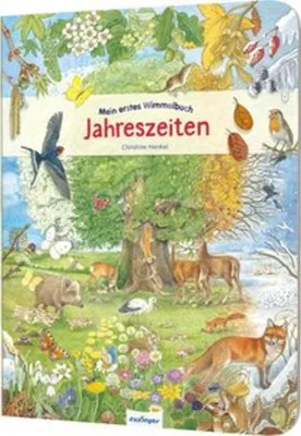 Immagine prodotto di Mein erstes Wimmelbuch - Jahreszeiten
