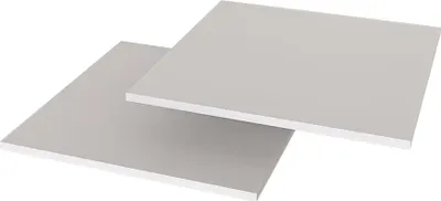 Immagine prodotto di • Roomart • Ripiani • Per gli armadi alti C60-W ed E60-W (larghezza 60 cm) • Bianco • Rovere nero