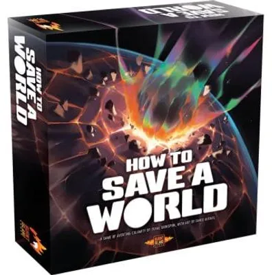 Imagen del producto de Cómo salvar un mundo