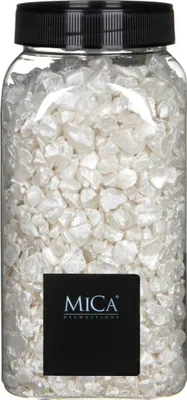 Produktbild von Mica Glasstein creme 4-10 mm 650 ml 1 kg