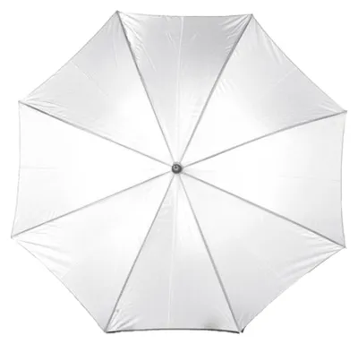 Obrázek produktu pro L-Merch – Automatický deštník s dřevěnou rukojetí „Cork“ LT5106 (89 cm x 103 cm) (bílý)