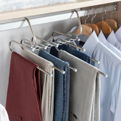 Immagine prodotto di Appendino multiplo 5 in 1 per pantaloni Havser InnovaGoods
