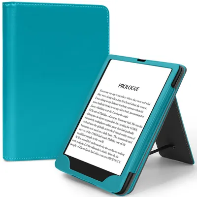 Produktbild von Schlanke Schutzhülle für Kindle Paperwhite mit Trageband und Standfunktion