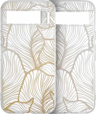 Image de étui imoshion Design pour le Google Pixel 8a - Golden Leaves