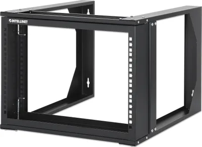Obrázok produktu pre Intellinet 716178, Rám racku, 6U, 30 kg, 6,6 kg, Čierna