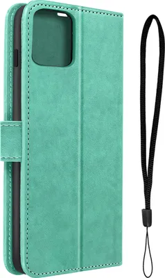 Productafbeelding van Avizar, fliphoes met droomvangerprint en standfunctie voor Xiaomi Redmi Note 11 / Note 11s, groen