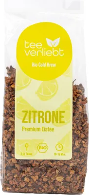Produktbild von teeverliebt – Zitrone Cold Brew | 100g | Premium Eistee