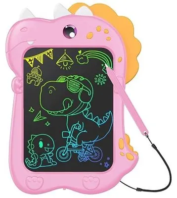 Zdjęcie produktu dla Tablica LCD do rysowania dla dzieci dinozaur 8 5 cala zabawka edukacyjna
