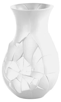 Imagen del producto de Rosenthal Vase 21 cm Weiss matt 14255-100102-26021