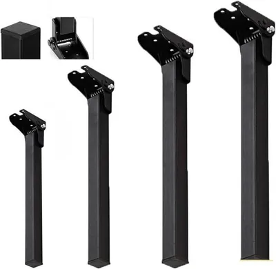 Produktbild von Set mit 4 unsichtbaren Möbelbeinen, 25 cm