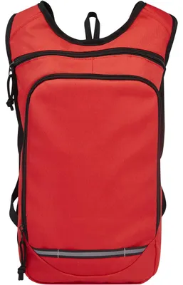 Obrázek produktu pro L-Merch – batoh, sportovní, reflexní detaily LT5027 (jednotná velikost) (červený)