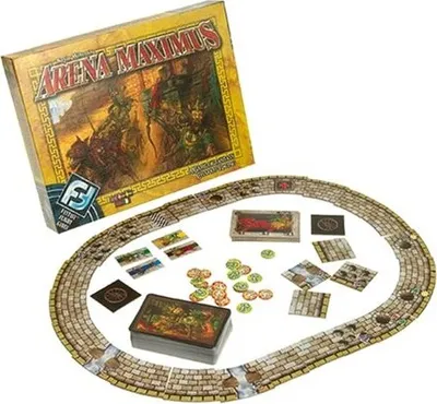 Immagine prodotto di Heidelberger Spieleverlag MA08 - Arena Maximus, deutsche Ausgabe