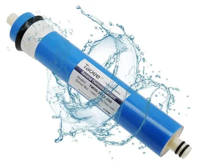 Immagine prodotto di Membrana RO da 100 GPD, filtro di ricambio per sistemi di osmosi inversa