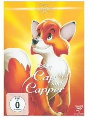 Obrázek produktu pro Disney - Cap und Capper [DVD]