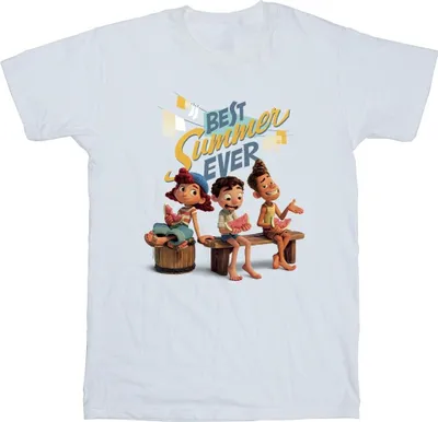 Produktbild von Disney - "Best Summer Ever" T-Shirt für Herren BI33958 (S) (Weiß)