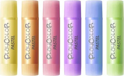 Obrázok produktu pre 6 pastelových farieb v tubách pre deti