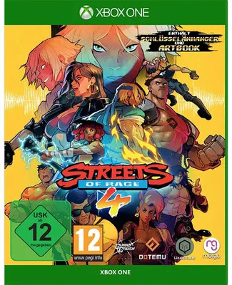 Produktbild von Streets of Rage 4 (XBox One)
