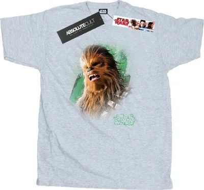 Produktbild von Star Wars - "The Last Jedi" T-Shirt für Herren BI46967 (L) (Grau)