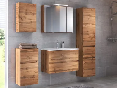 Produktbild von Badezimmer (5-teilig) "Baabe IV"