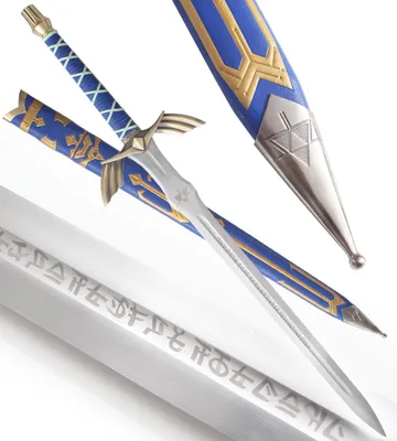 Produktbild von Zelda Link's Schwert + Excalibur Scheide Meisterschwert 124 cm