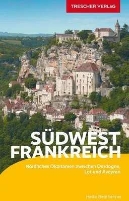 Zdjęcie produktu dla TRESCHER Reiseführer Südwestfrankreich