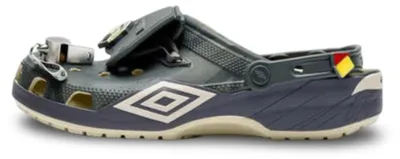 Produktbild von Umbro x Crocs Classic Clogs Bone & Slate Grey - 36-37 Größe: 36-37