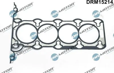Produktbild von DR.MOTOR AUTOMOTIVE DRM15214 Zylinderkopfdichtung für OPEL Corsa D Schrägheck (S07) Corsa C Schrägheck (X01) Meriva A (X03) Astra H Caravan (A04)
