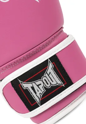 Image de Gants de boxe junior en similicuir (1 paire) MUNDO Pink/White 04 oz Tapout