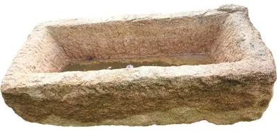 Obrázok produktu pre Koryto kamenné veľké 68 x 33 x 25 cm