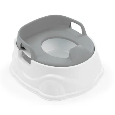 Produktbild von DOLU 3in1 graues Töpfchen für Kinder 7181 71811