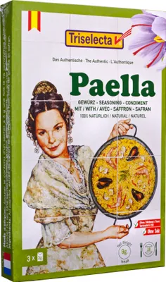Produktbild von Paella-Gewürz Mix, 3 x 3 g Beutel