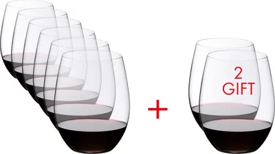 Produktbild von RIEDEL 5414/80 THE O WINE TUMBLER Cabernet / Merlot VORTEILSSET - KAUF 8 ZAHL 6
