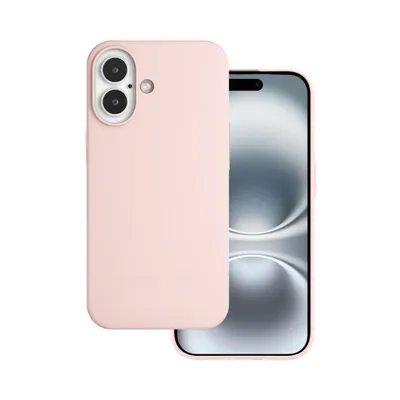 Produktbild von alkaya. iPhone 16 Schutzhülle kompatibel mit Magsafe, Handyhülle, Silikonhülle - Pink