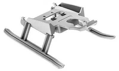 Immagine prodotto di DJI Mini 4 Pro - Sistema di atterraggio con luce LED (incluso batteria)