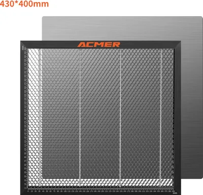 Produktbild von TEVOUP ACMER-E10 360 x 390 mm Stół o strukturze plastra miodu do NEJE/XTOOL/ORTUR/SCULPFUN