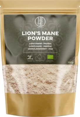 Obrázek produktu pro Lion's Mane (Hericium) prášek,100g