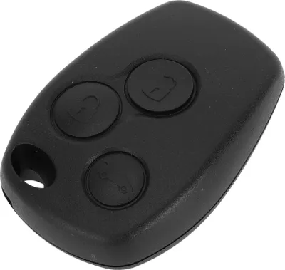 Produktbild von 3 Tasten Schlüsselgehäuse Gehäuse Keyless Entry Fernschlüssel Ersatzgehäuse für Renault Modus 2004-2012