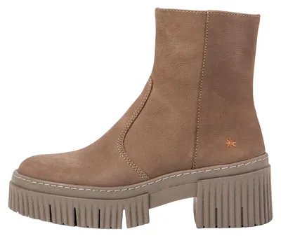 Produktbild von Art Stiefeletten mit Absatz Damen 1374 NOBUCK TAUPE/YORK Farbe Beige