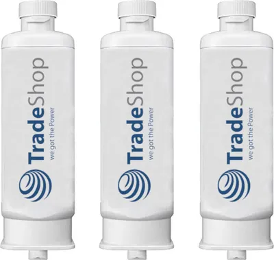 Produktbild von 3x Trade-Shop Wasserfilter kompatibel mit Samsung RF4289 RF23J9011SR RF23J9011SG BRF365200AP/AA BRF425200AP/AA BRF365200AP BRF425200AP SRF644CDLS