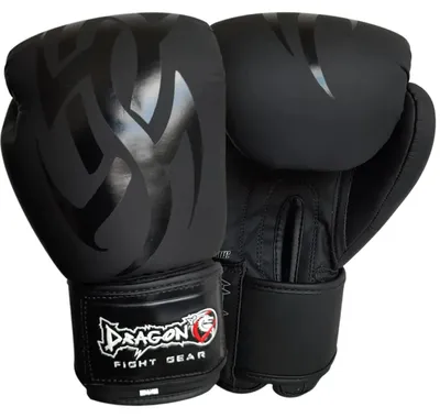 Produktbild von Dragondo Mamba Boxhandschuhe Muay Thai Kickboxen Sparring, Männer Damen, Boxsack Punchinghandschuhe, Kickboxhandschuhe MMA Kampfsport Training 30115 (14 OZ)