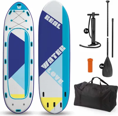 Produktbild von MAXXMEE XXL-SUP-Board für 6 Personen - 550 cm