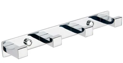 Zdjęcie produktu dla Mexen poczwórny haczyk na ręcznik, chrom - 709264-00