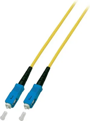 Produktbild von OS2 simplex Glasfaserkabel SC-SC 10m